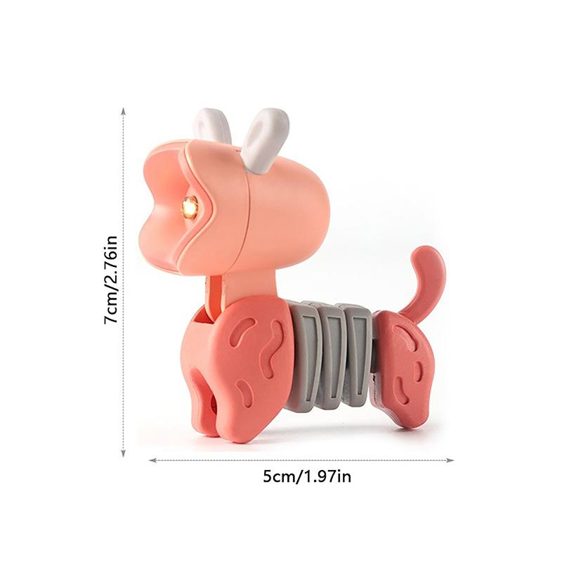 

Мини-светодиодный ночник для собаки, лампа для чтения, атмосферный свет, настольная лампа для кукольного домика, декор