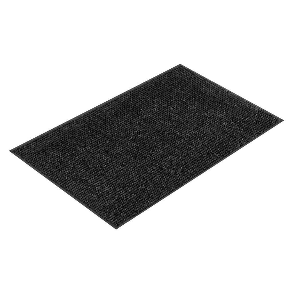 Front Door Mat, 1829 x 1219 mm Commercial Floor Mat for Indoor and Outdoor, Stylish Striped Industrial Carpet with PVC Backing, Heavy Duty Washable