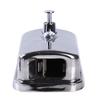 Stainless Steel Universal Liquid Soap Dispensers 500Ml Wall Mount Dispenser