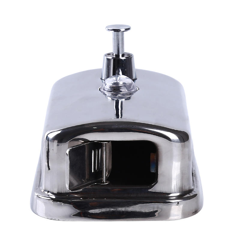 Stainless Steel Universal Liquid Soap Dispensers 500Ml Wall Mount Dispenser