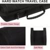 with Pillow Insert Watch Display Storage Box Hard Shell Watch Case  for Watch Storage