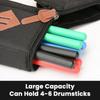 Large Capacity Drumstick Storage Pouch Portable Drum Stick Holder Drumstick Protector Case