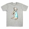 Unisexs Tshirt Labrador Cotton Tattoos I Funny Mom Gift Dog Tee Retriever Love