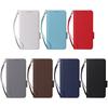TCL 501 4G Leather Phone Case with Card Slot, Stand, and Lanyard.