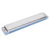 Harmonica 24 Holes Key of C Mouth Organ Tremolo Instrument Toy for Beginner Kid Adult