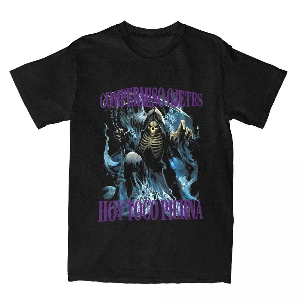 Women's T-shirt Calacas Chidas Gym T-shirt Harajuku Hola Brazo De 35 Cm Ponte A Entrenar Beach T-shirt Casual Clothes Gift