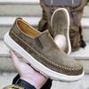 Ultra-light large-size casual men's shoes leather shoes foreign trade lightweight men's shoes soft-soled driving shoes leather shoes men's loafers