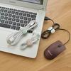 20/10/5/1Pcs Charge Cable Protectors Travel Data Cord Clip Decoration Earphone Charging Cables Storage Buckle Cable Organizer