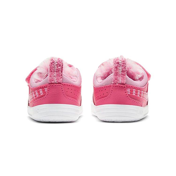 Nike Pico 5 Lil Synthetic Leather Slip Resistant Cushioning Abrasion Resistant Low top Sports Casual Shoes Pink CT5073-600