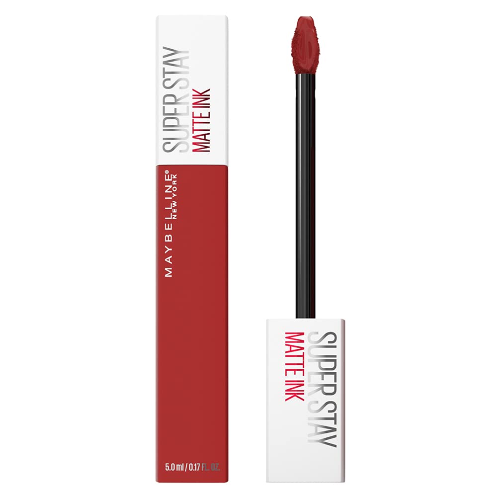 MAYBELLINE SP Stay Matte Ink Lipstick 335 Ruby Leaf