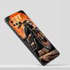Phone Case For Oneplus 13R 13 12 10T 11 R10 Nord N100 N200 N10 9 9R CE 2 3 Z Pro Lite Soft TPU Colors Vintage Motorcycle Painted