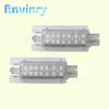 1Pair For Renault Megane I 1996-2003 Megane Scenic 1997-1999 Scenic I 1999-2003 White LED License Plate Light