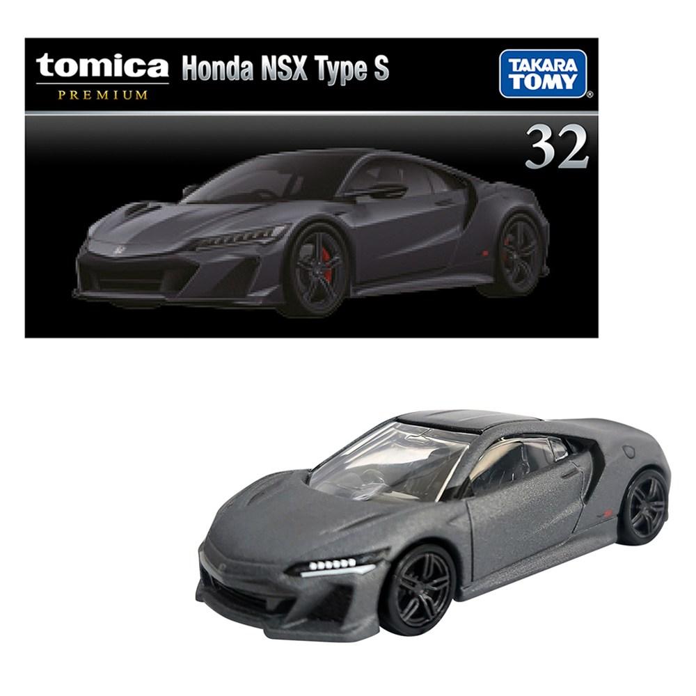 Tomica Tiats Korea Tomica Premium 32 Honda NSX Type S Toy, Mixed Colors, 1 Piece