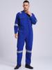 Heren Unisex Katoenen Werk Overalls Eendelig Jumpsuit Stofdicht Werkplaats Uniformen Tuinbroeken Multi-pocket Overalls Werkkleding