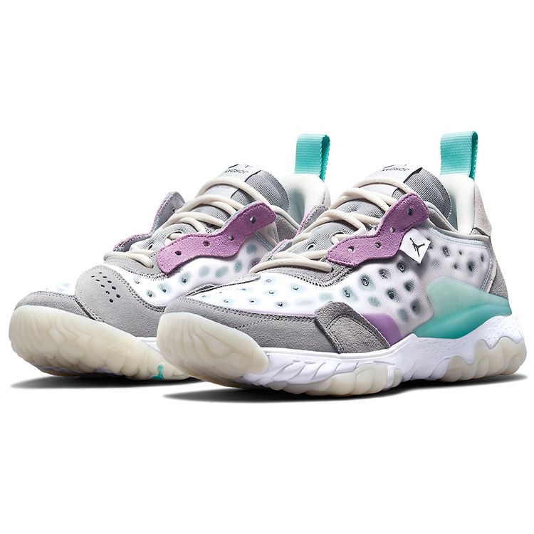 Air Jordan Delta 2 Platinum Grape Ice Men Sneakers White Platinum-Tint Particle-Grey CV8121-002