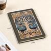 Retro A5 Illustrated Notebook with Thick Blank Pages