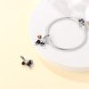 Dessert Afternoon Tea Series Copper Coffee Cake Pizza Fries Sweet Charms Beads 3Mm Diy Fine Jewelry Making