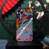 Anime Mononoke Kusuriuri Handyhülle Für IPhone 17 Pro Max 16 15 14 Pro Max 13 11 X Xs Xr 8 7Plus Silikonhülle