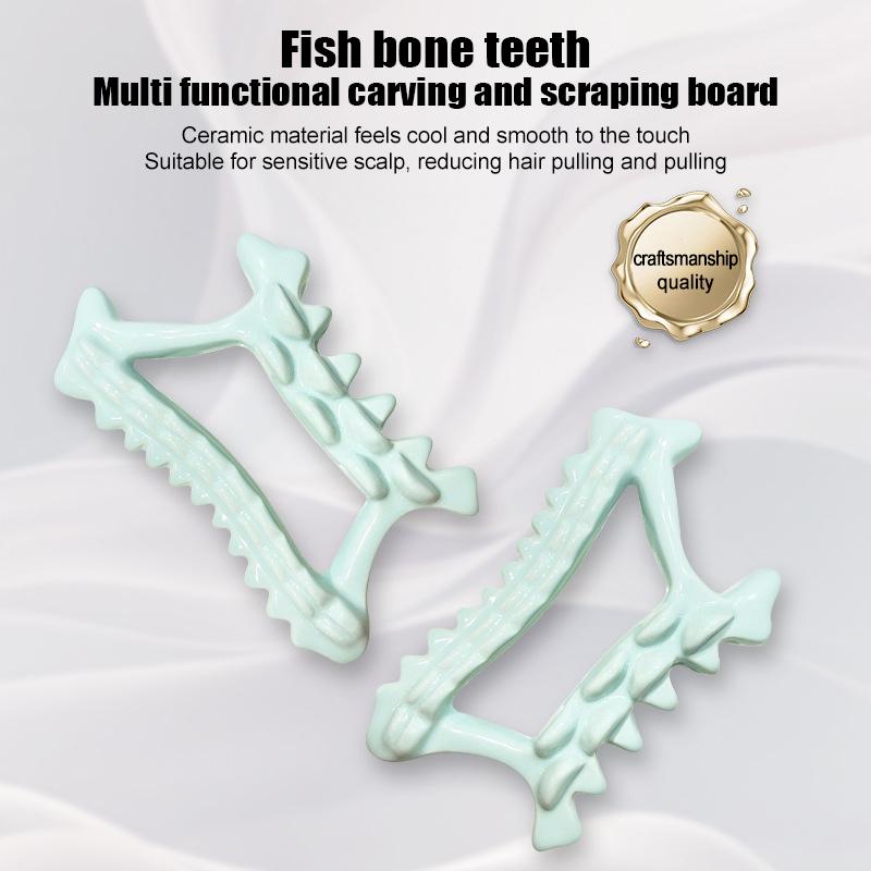 1Pcs Facial GuaSha Massage Board Body Skin Care Relaxation Scraper for Face Maintenance And Muscle Relief Body Care Tool