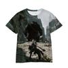 Wukong Cartoon Game 3D Digital Printed Loose Casual T-shirt