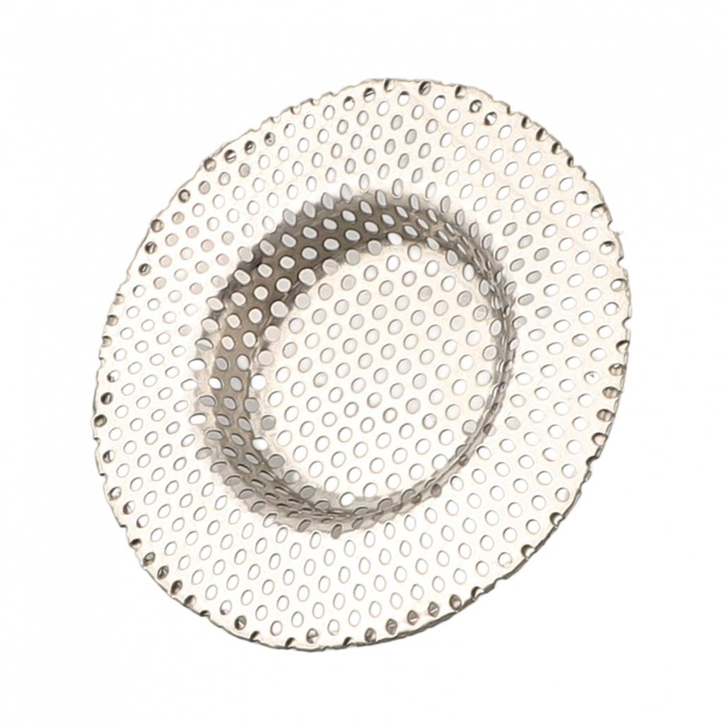 Heavy Duty Stainless Steel Sink Filter Strainer for Kitchen and Bathroom Use