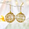 6 Stück bruchsichere Weihnachtsdekoration Kugeln mit Schuppen Hängende Weihnachtskugeln Dekoration Partyzubehör Glitzernd