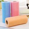 50Pcs/Roll Disposable Washing Dish Cloth Cleaning Cloth Non-stick Oil Dish Towel Rags Napkins Cleaning Towel Kitchen Wiping Rags