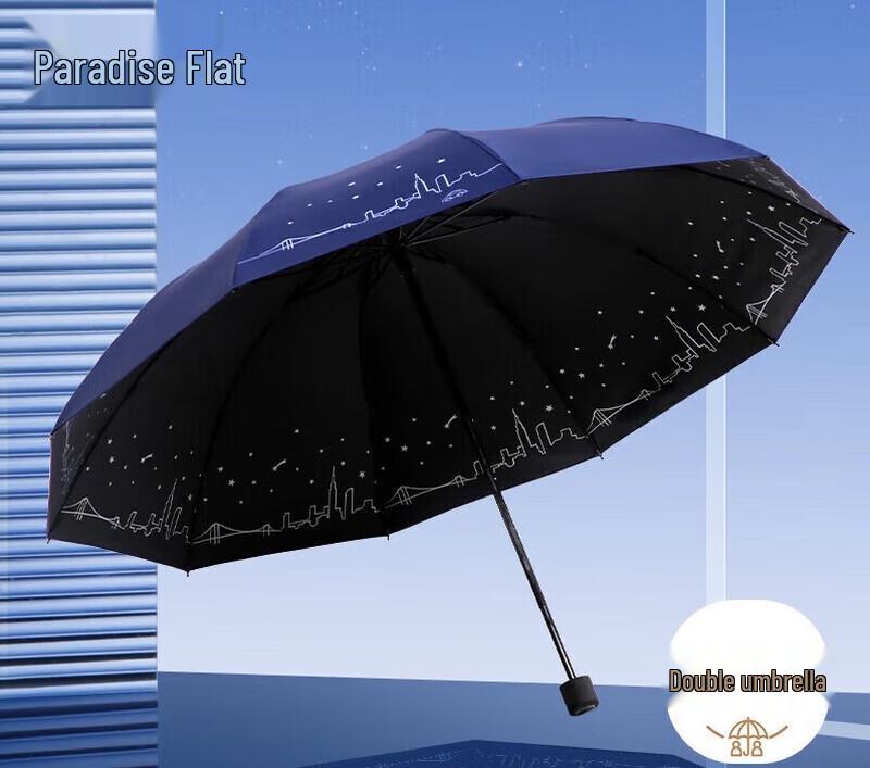 

Paradise Reinforced 3-Fold Dual-Use Umbrella