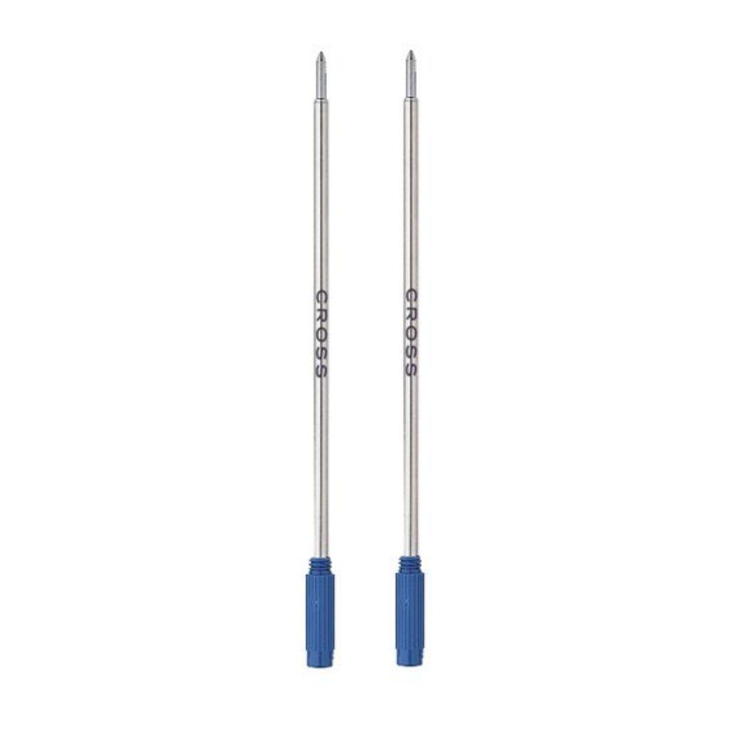 

Cross Refills for Ballpoint Blue Pen, M, Ink, 2/Pack