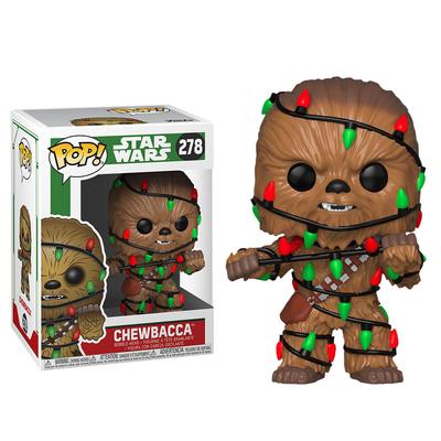 Star Wars Chewbacca med Ljus Pop! Vinyl