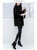 2024 Autumn/Winter Plus Size Slimming Wool Coat for Petite Women