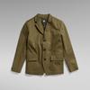 Mid-season Jacket G-Star Chore Btn Casual Blazer Dark Olive D23527-C900-C744