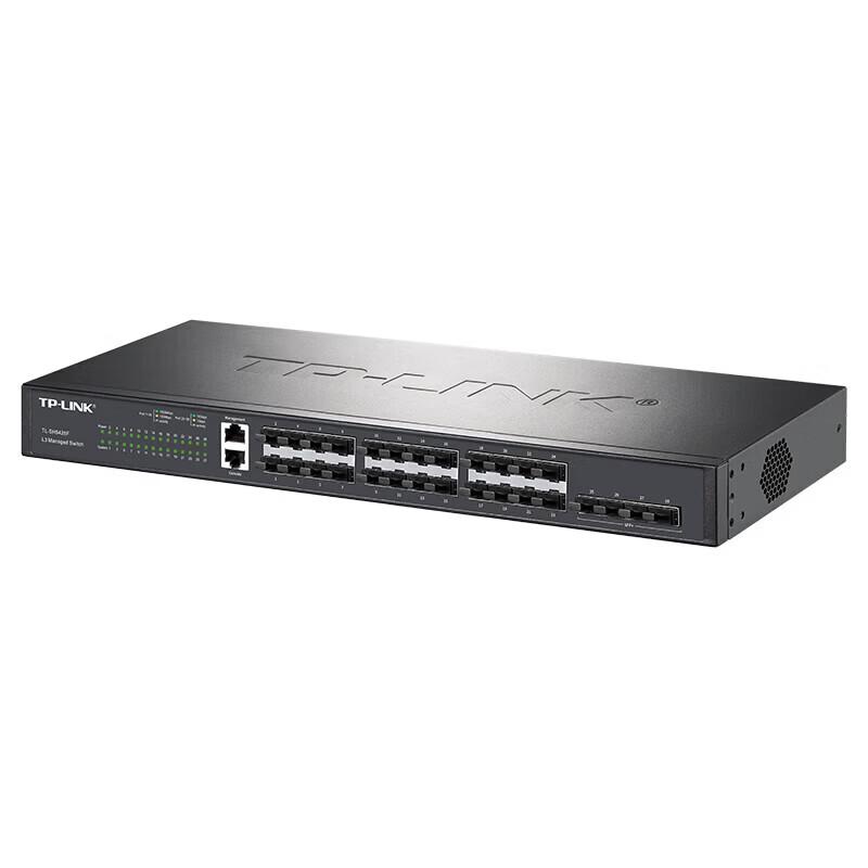 TP-LINK TL-SH5428F 10 Gigabit Layer 3 Managed Aggregation Switch