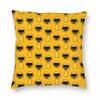 Cartoon Sprunki Game Pillowcase Printed Polyester Cushion Cover Gift Throw Pillow Case Cover Chair Square 40X40cm