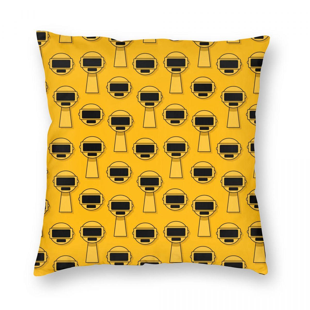 Cartoon Sprunki Game Pillowcase Printing Polyester Cushion Cover Decoration Throw Pillow Case Cover Home 12x12Inch