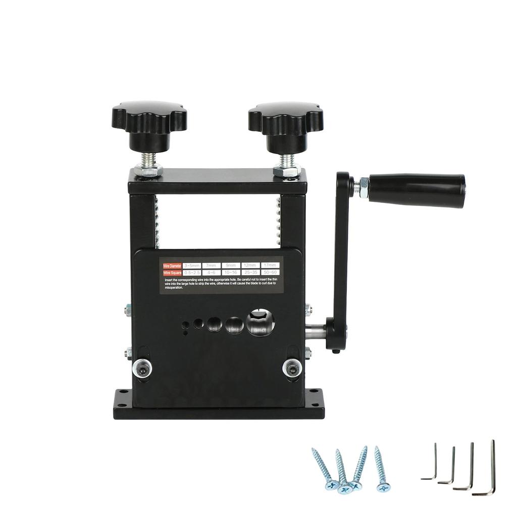 Cable Wire Stripping Machine Wire Stripper Machine for Drill Power or Hand Crank Wire Stripper Tool