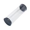 4Pcs Clear Golfs Ball Containers Portable Ball Case Plastic Tubes with Caps Small Display Tubes Golf Organizers