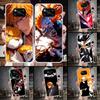 Kurosaki Ichigo Bleach Soft Phone Case For Xiaomi Redmi 15C 15 13C 13 Poco X5 X6 X7 F7 Ultra M7 12C 12 10 10C 9C 9A 9T 9 Fundas