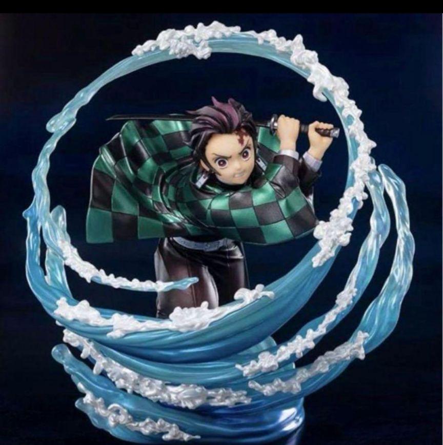 

[USED] Figuarts ZERO Kamado Tanjiro Water Breathing Demon Slayer Figure