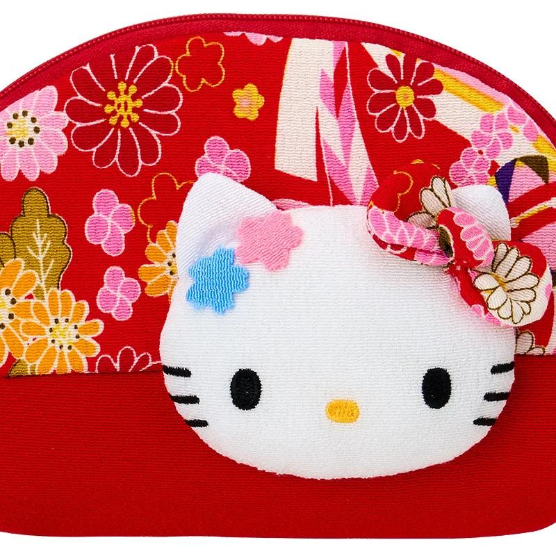 Sanrio Hello Kitty Beutel ( Gesicht im japanischen Stil ) Japan NEU