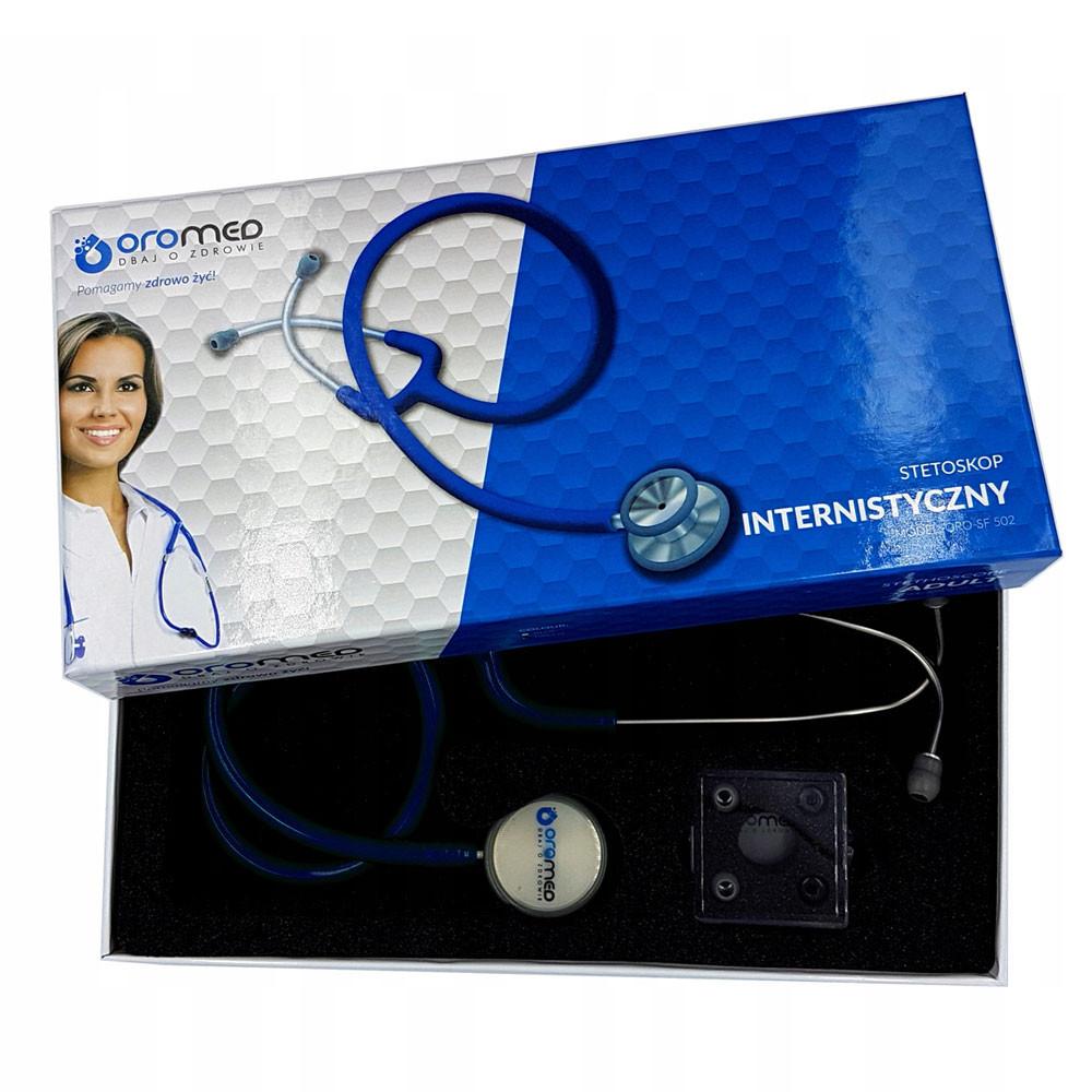 Internal Medicine Stethoscope Dark Blue Sf-502 Oromed 1 Piece
