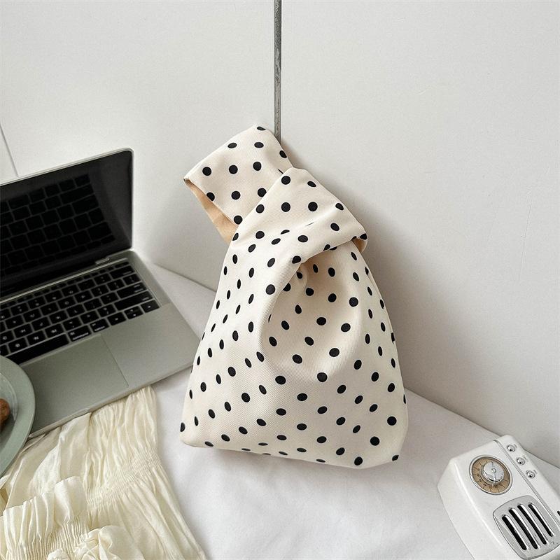 Simple Wrist Bag, New Retro Plaid Key Storage Bag, Small Bag with Baby To Work