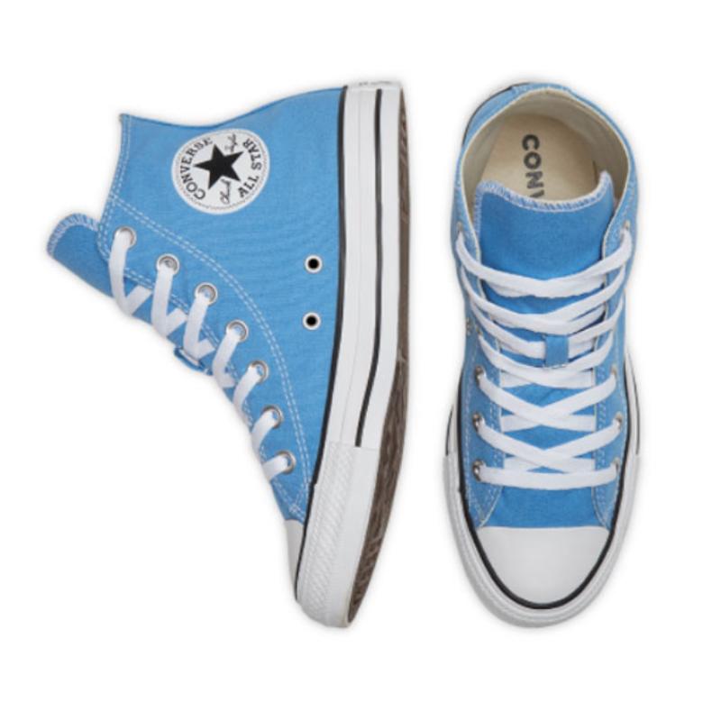 Converse All Star BB Prototype CX Chuck Taylor Comfort Non-Slip Abrasion Increased High Top Espadrilles Unisex Light Blue