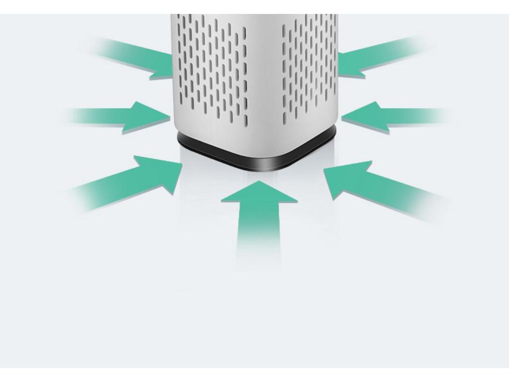 Silent Negative Ion Car & Office Air Purifier - Eliminates Odors & Smoke