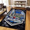 Hertha BSC Custom Name Carpet Rug for Living Room Bedroom Home Sofa Decoration,Kids play Non-slip Floor Mat
