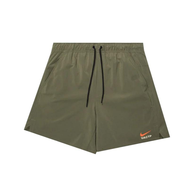 Nike x UACTP NRG UNLMTD 7  Inch Short  Medium Olive  Men s IQ7351-222 L