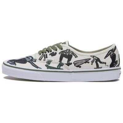 X Bolin Authentische 'Marshmallow Olivgrün' Vans VN0009PVDOR