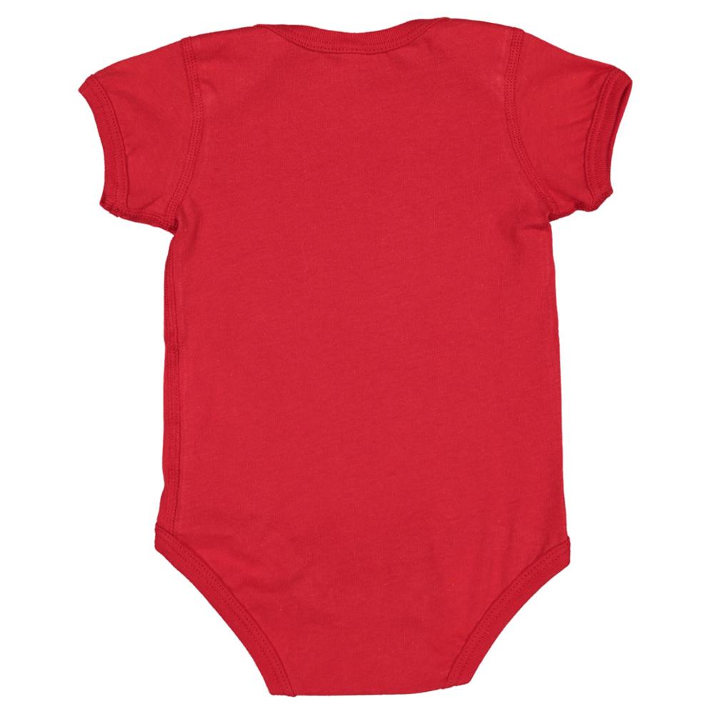 Rabbit Skins Baby Fine Jersey Short-Sleeved Bodysuit