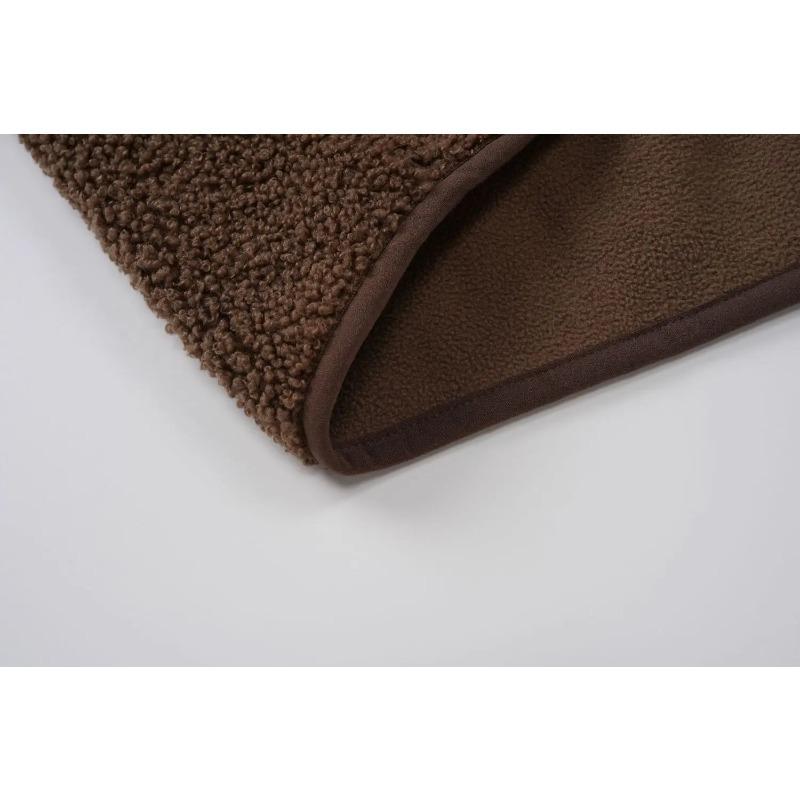 Button Down Fleece Jacket Women's Winter Warm Coat Casual Outwear Jacket Pockets Streetwear Outwear
