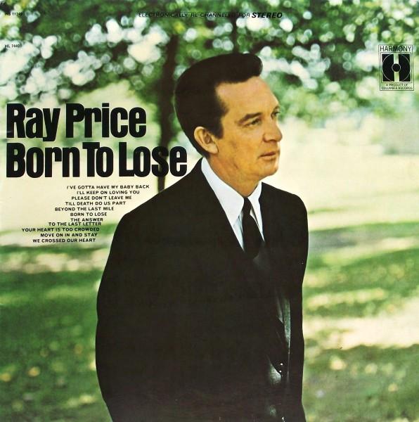

LP Record RAY PRICE - Born To Lose HS11240 Harmony 1967 US Country Used